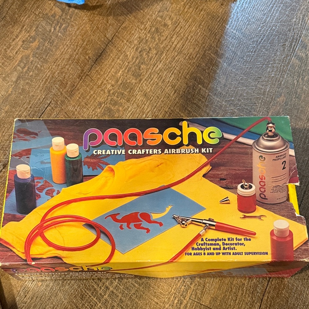 Paasche Creative Crafters Airbrush Kit